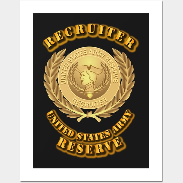 Army Reserve Recruiter Wall Art by twix123844